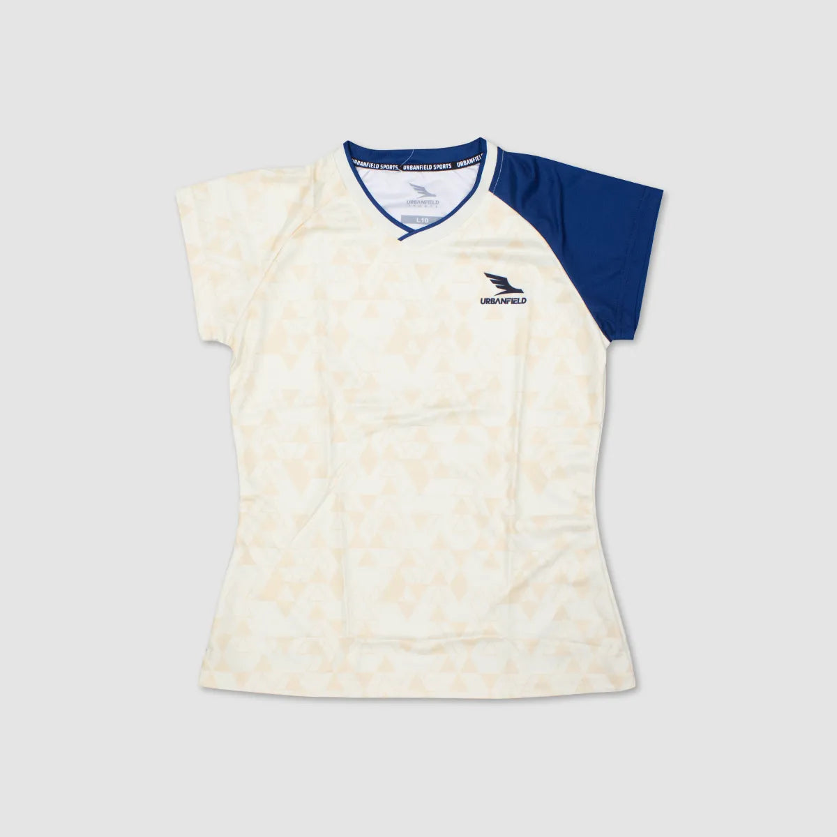 Trianguli T-Shirt Women - Sand