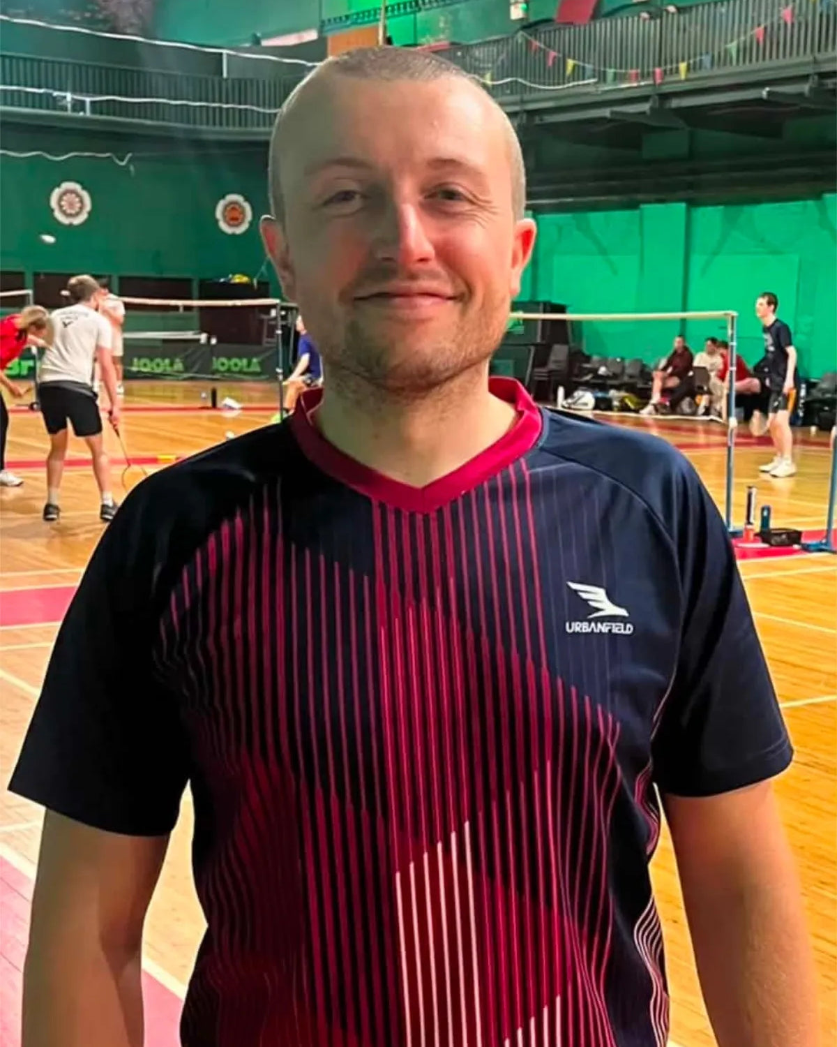 Urbanfield Sports Ambassador - Adam Purcell