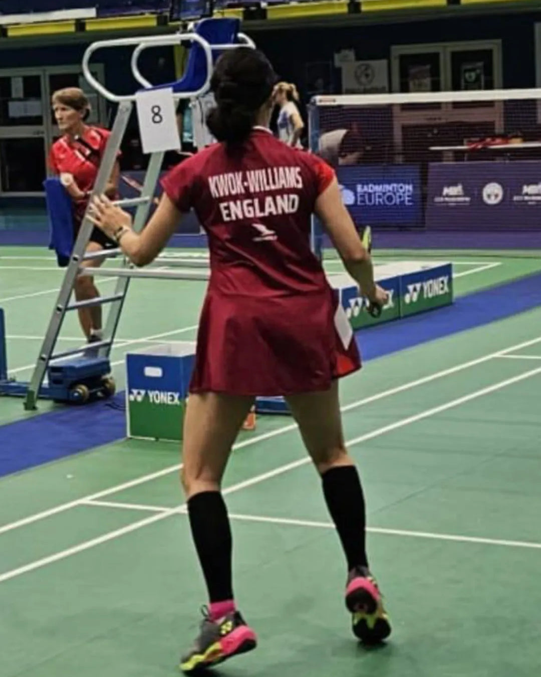 Urbanfield Sports Ambassador - Michelle Kwok-Williams