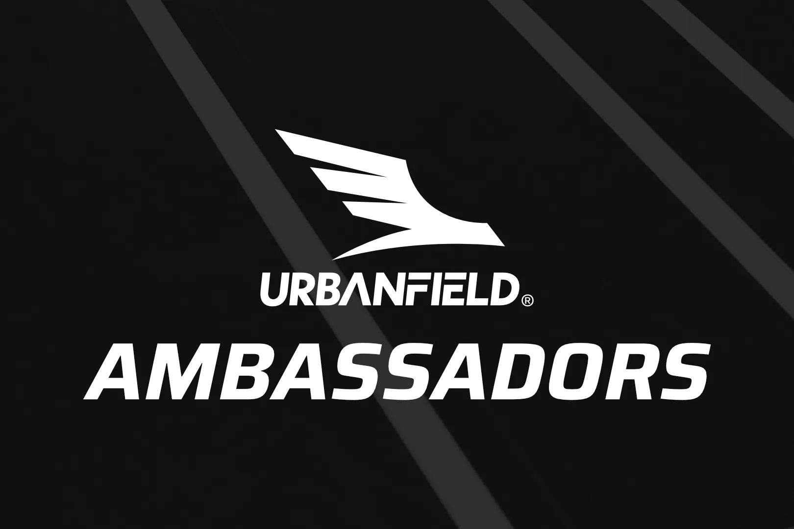 Urbanfield Sports ambassadors