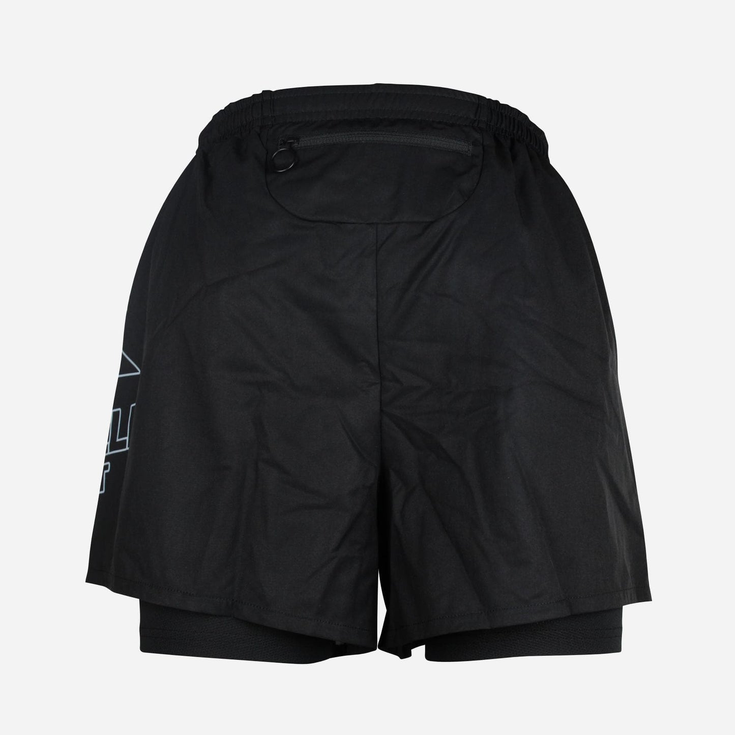 Training Performance 2-in-1 Shorts - Black