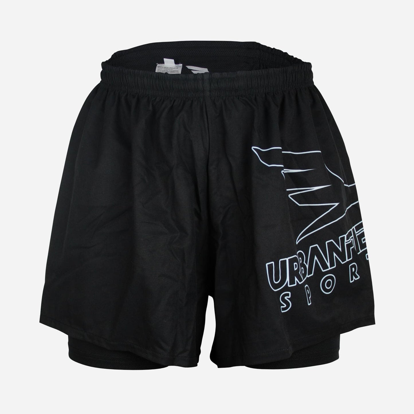 Training Performance 2-in-1 Shorts - Black