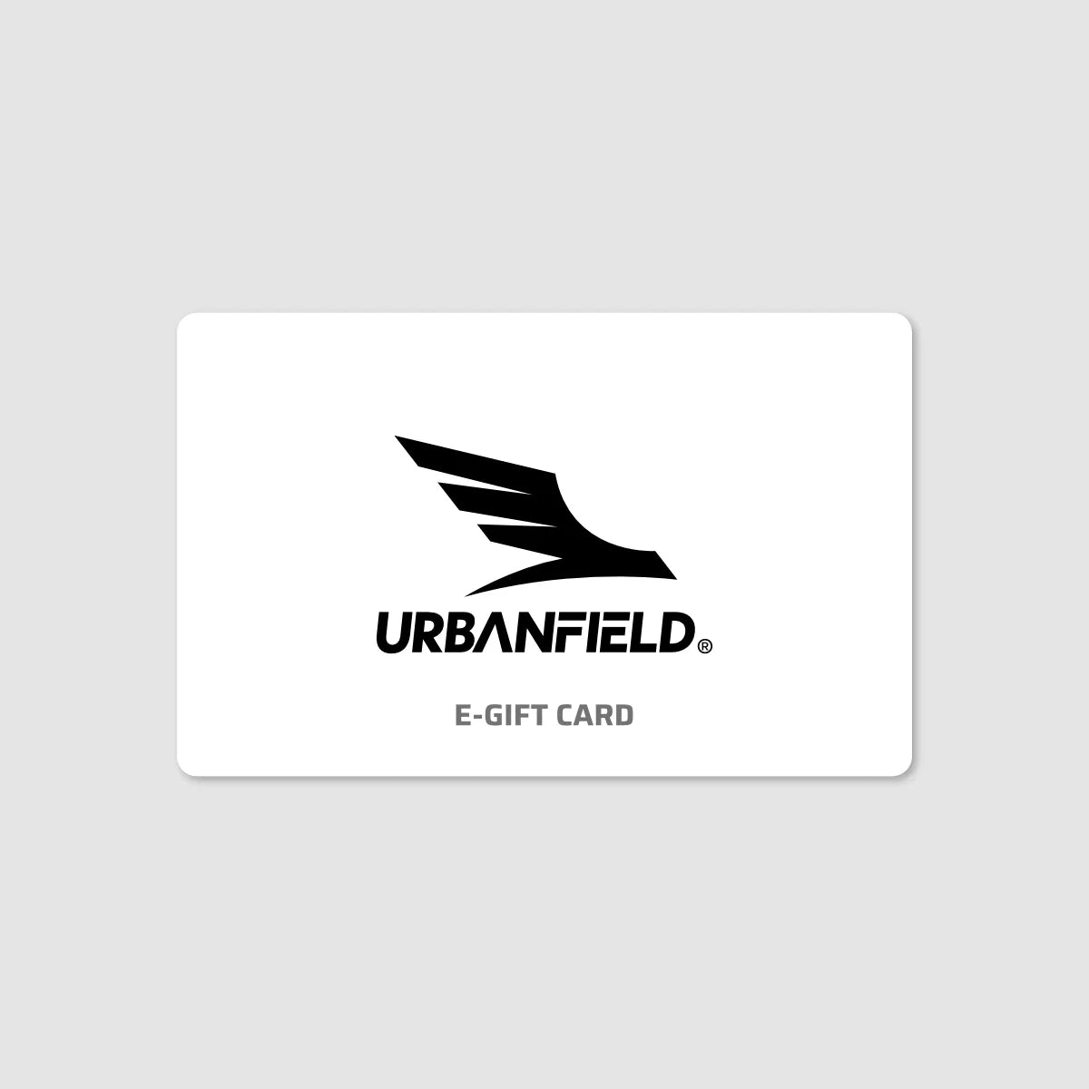 Urbanfield Sports E-Gift Card - White
