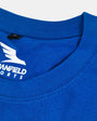 Close-up of Urbanfield Sports GB logo collar