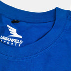 Close-up of Urbanfield Sports GB logo collar