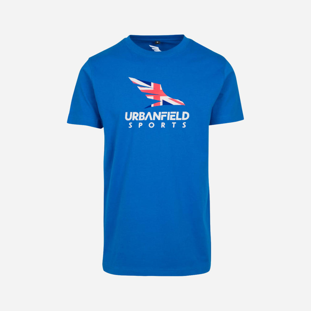 Urbanfield Sports GB Logo T-shirt - Blue