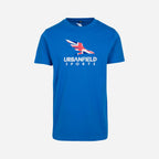 Urbanfield Sports GB Logo T-shirt - Blue