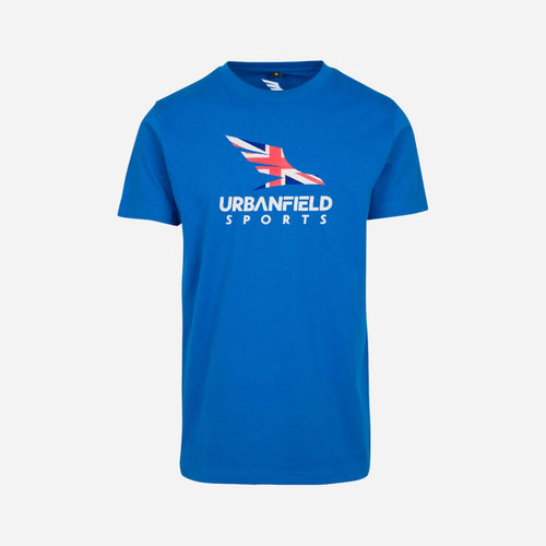 Urbanfield Sports GB Logo T-shirt - Blue