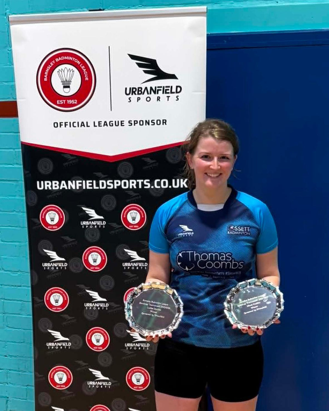 Urbanfield Sports Ambassador - Hayleigh Whittaker