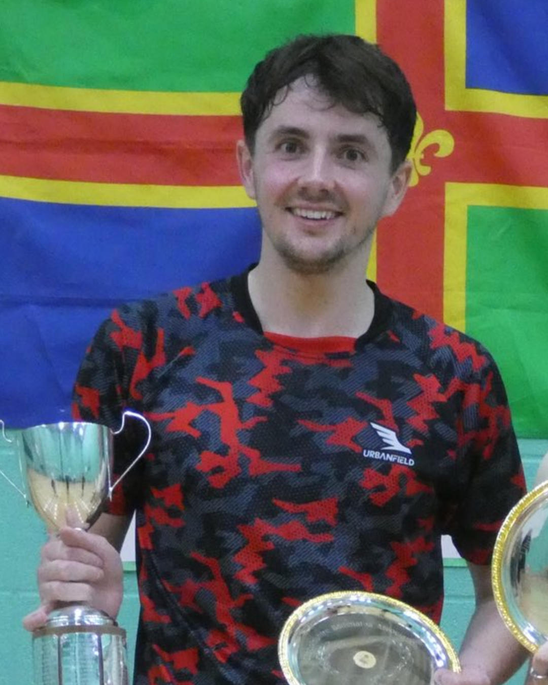 Urbanfield Sports Ambassador - Kieran Hall