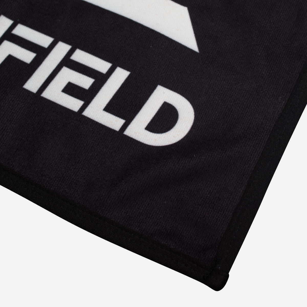 Urbanfield Sports Logo Hand Towel - Black/White