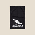 Urbanfield Sports Logo Hand Towel - Black/White