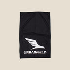 Urbanfield Sports Logo Hand Towel - Black/White