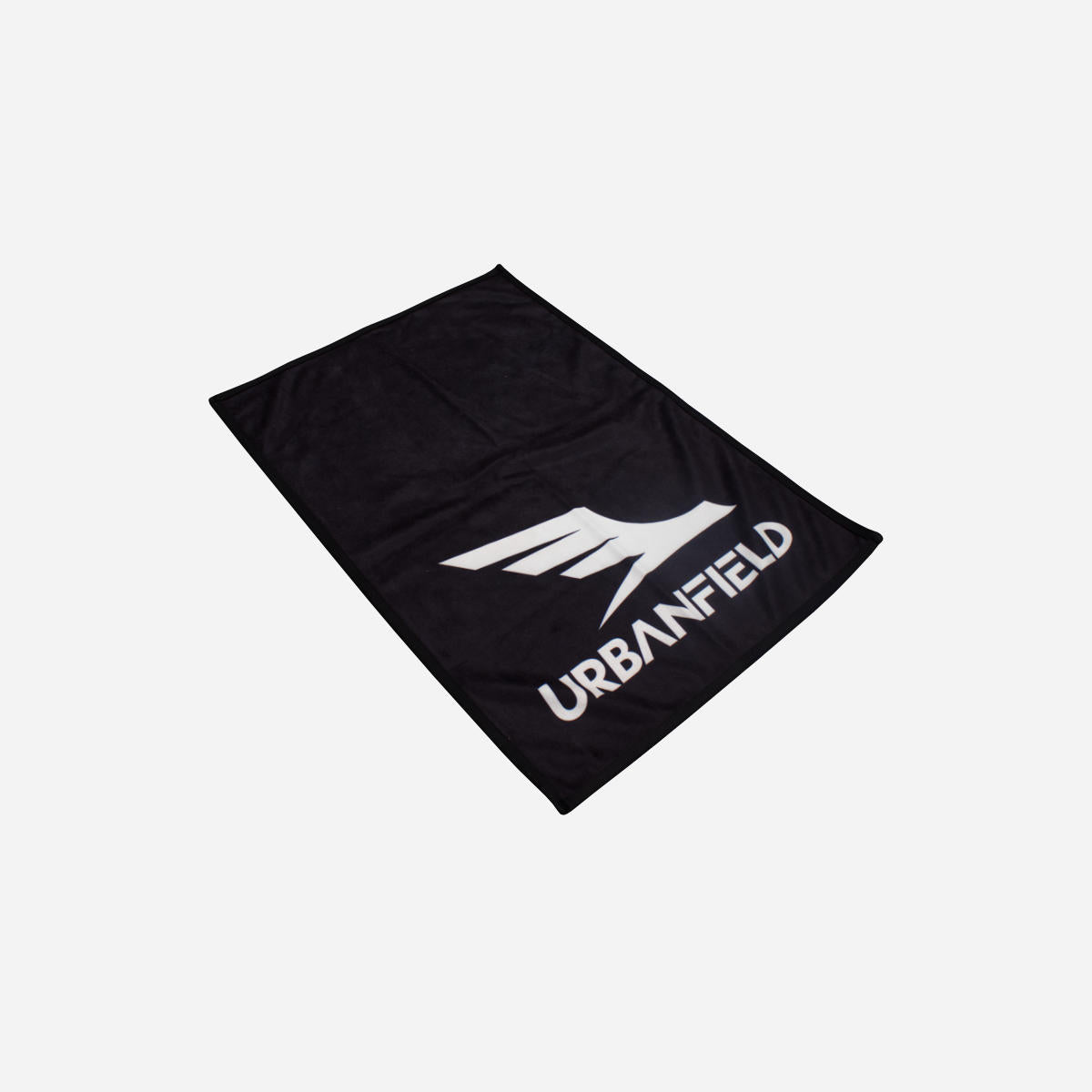 Urbanfield Sports Logo Hand Towel - Black/White