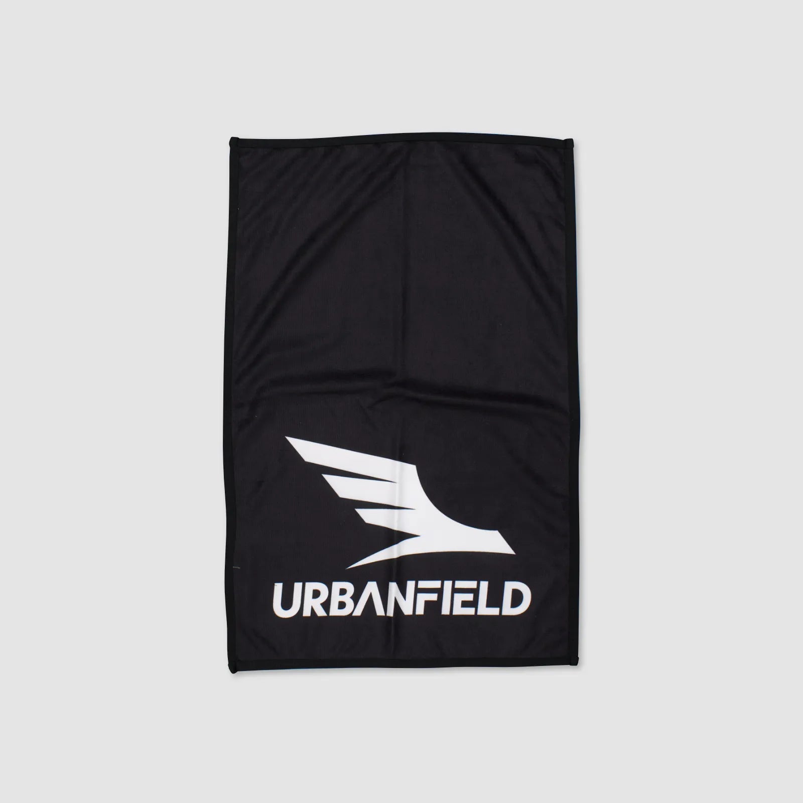 Urbanfield Sports Logo Hand Towel - Black/White