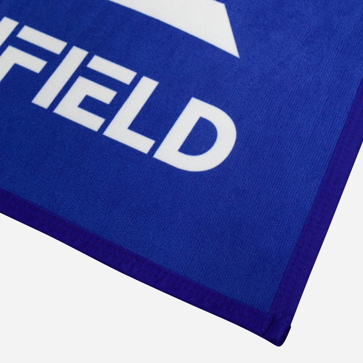 Urbanfield Sports Logo Hand Towel - Sapphire/White