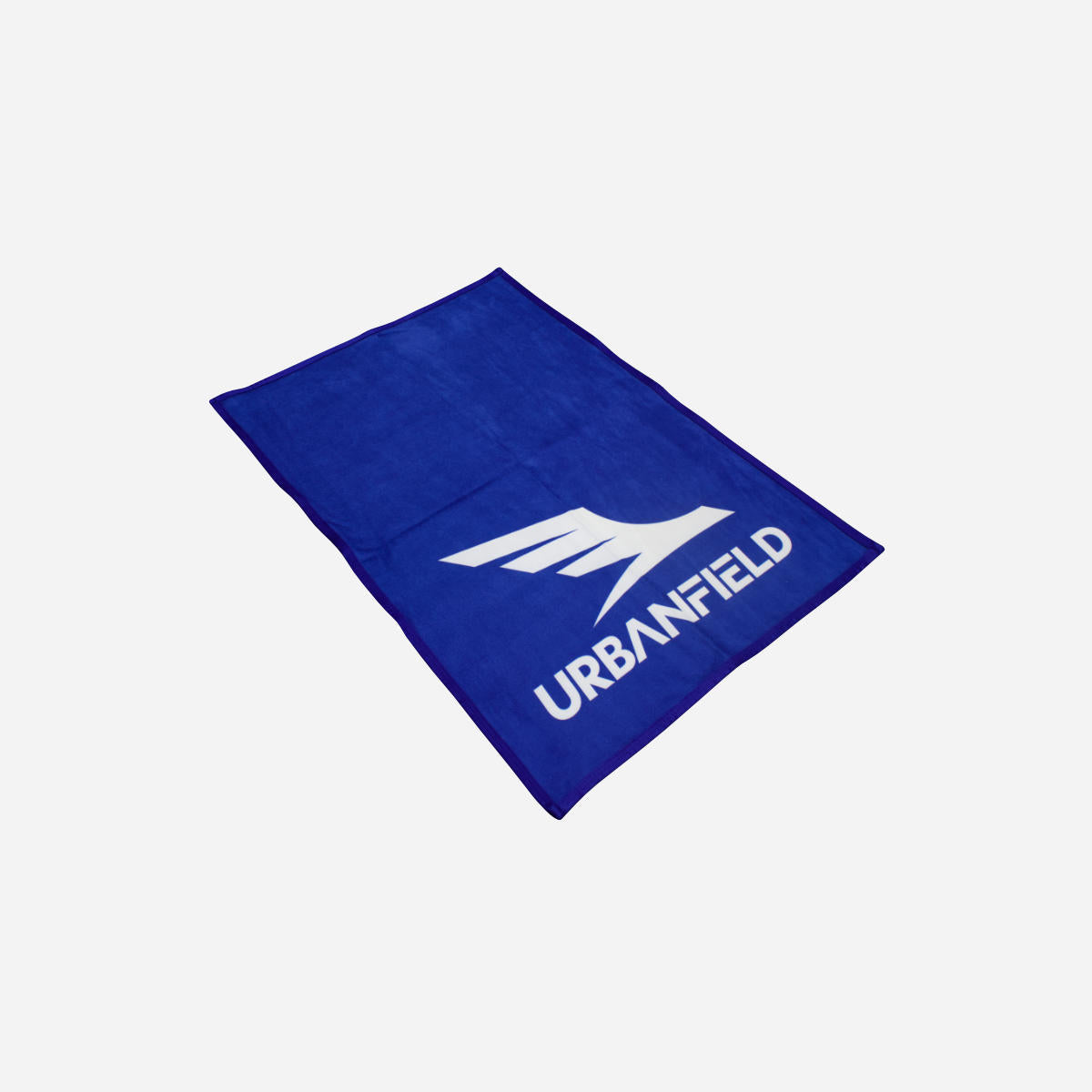 Urbanfield Sports Logo Hand Towel - Sapphire/White