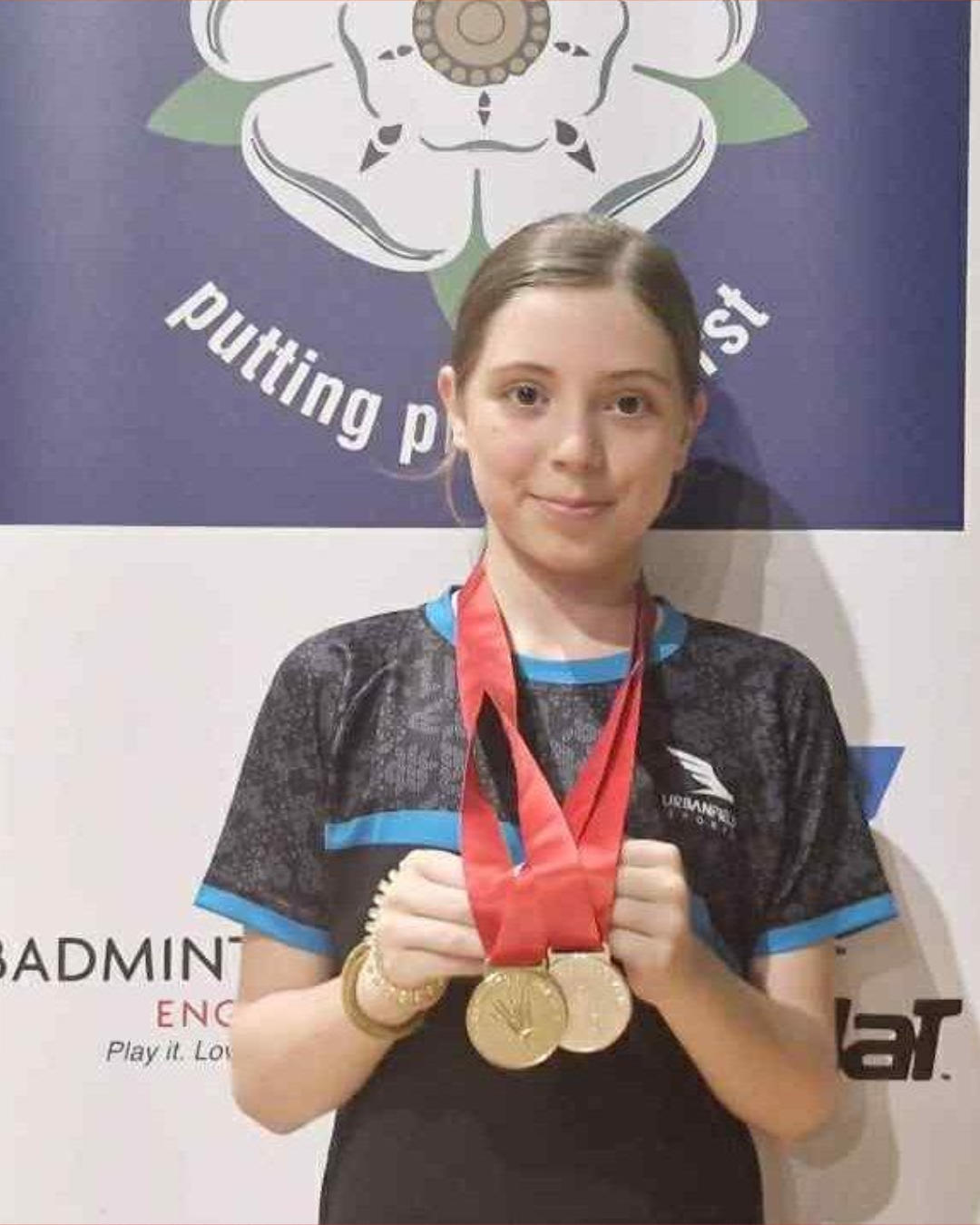 Urbanfield Sports Ambassador - Neve