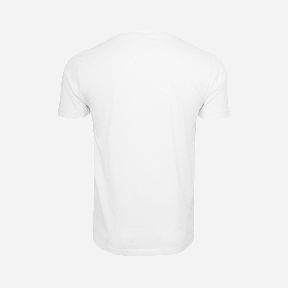 Rest Day Character Graphic T-Shirt - White