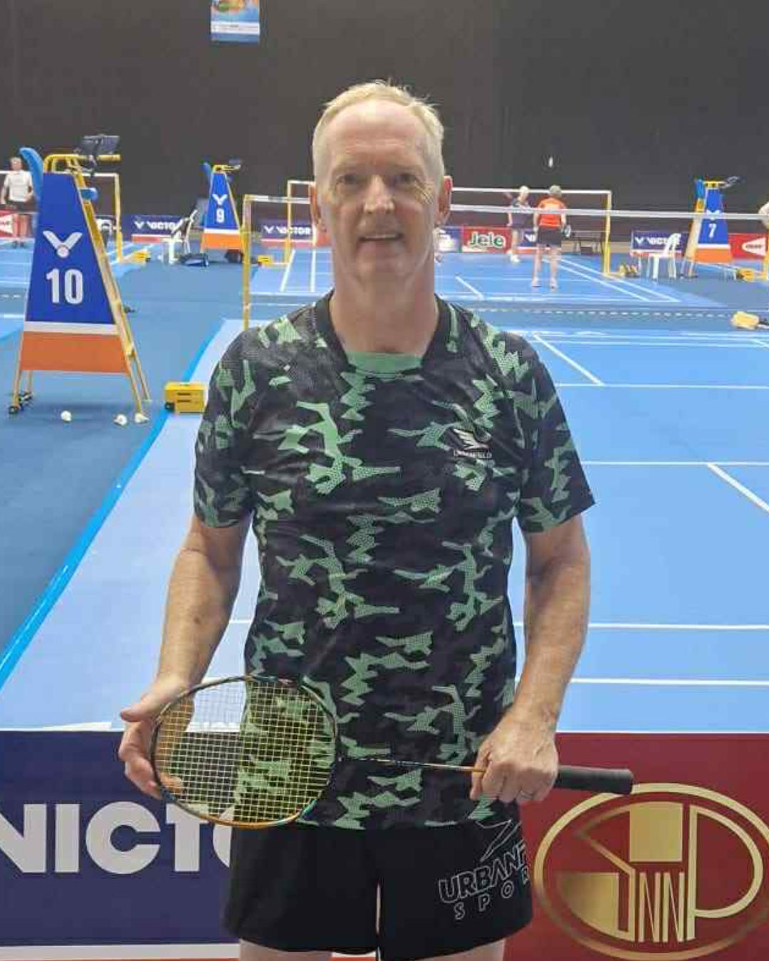 Urbanfield Sports Ambassador - Robin Jackson