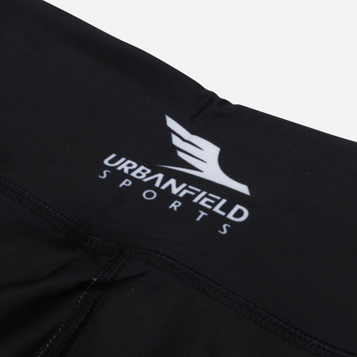 Women's Ace 3/4 Leggings - Black & Turquoise