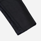 Women's Ace 3/4 Leggings - Black & Turquoise