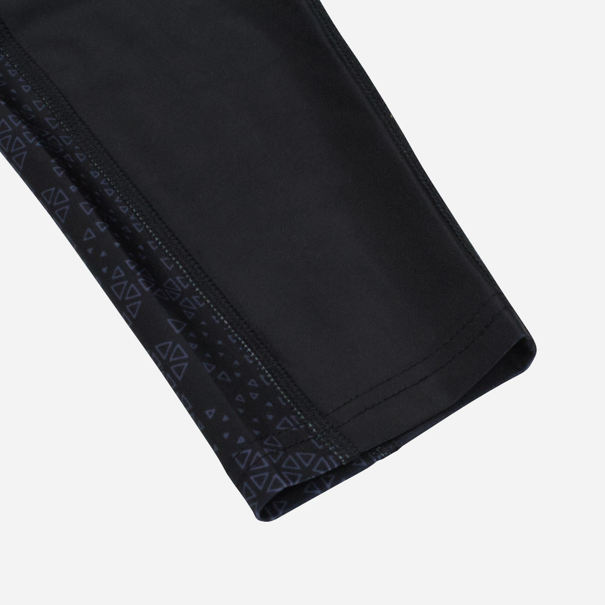 Women's Ace 3/4 Leggings - Black & Turquoise
