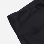 Women's Ace 3/4 Leggings - Black & Turquoise