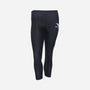 Women's Ace 3/4 Leggings - Black/Turquoise