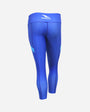 Women's Ace 3/4 Leggings - Royal Blue/Cyan Blue