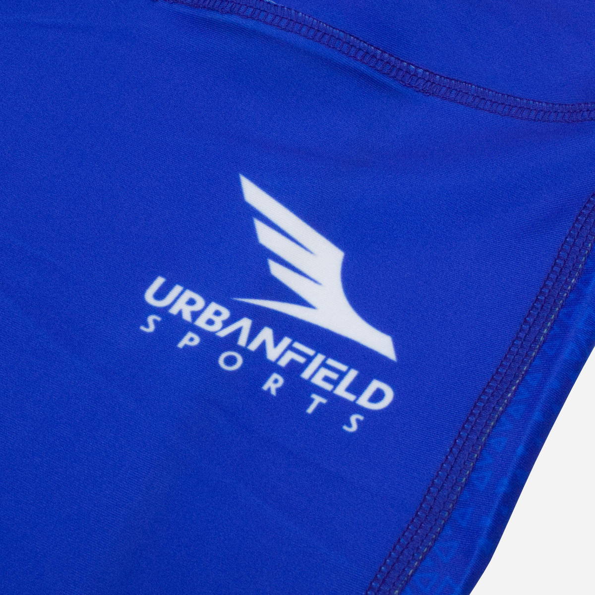Women's Ace 3/4 Leggings - Royal Blue & Cyan Blue