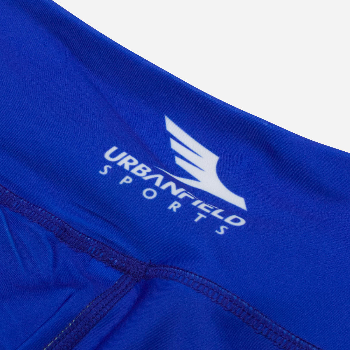 Women's Ace 3/4 Leggings - Royal Blue & Cyan Blue