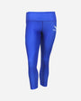 Women's Ace 3/4 Leggings - Royal Blue/Cyan Blue