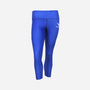 Women's Ace 3/4 Leggings - Royal Blue/Cyan Blue
