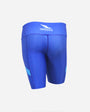 Women's Ace Short Leggings - Royal Blue/Cyan Blue