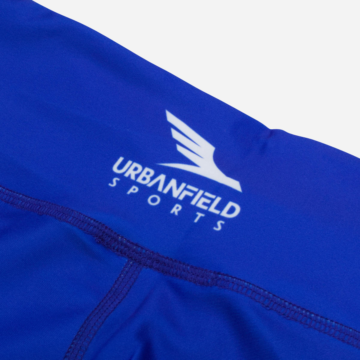 Women's Ace Short Leggings - Royal Blue & Cyan Blue