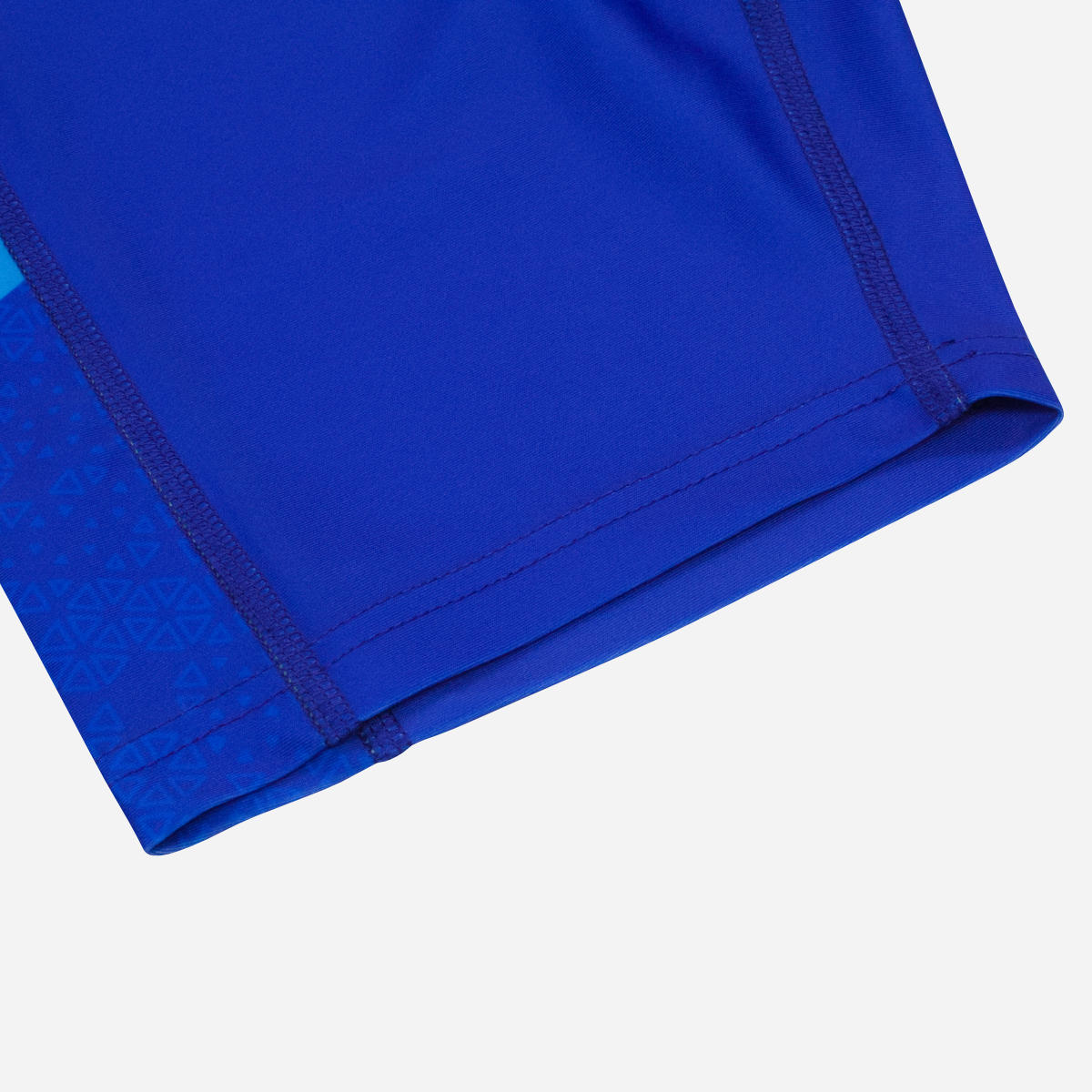 Women's Ace Short Leggings - Royal Blue & Cyan Blue