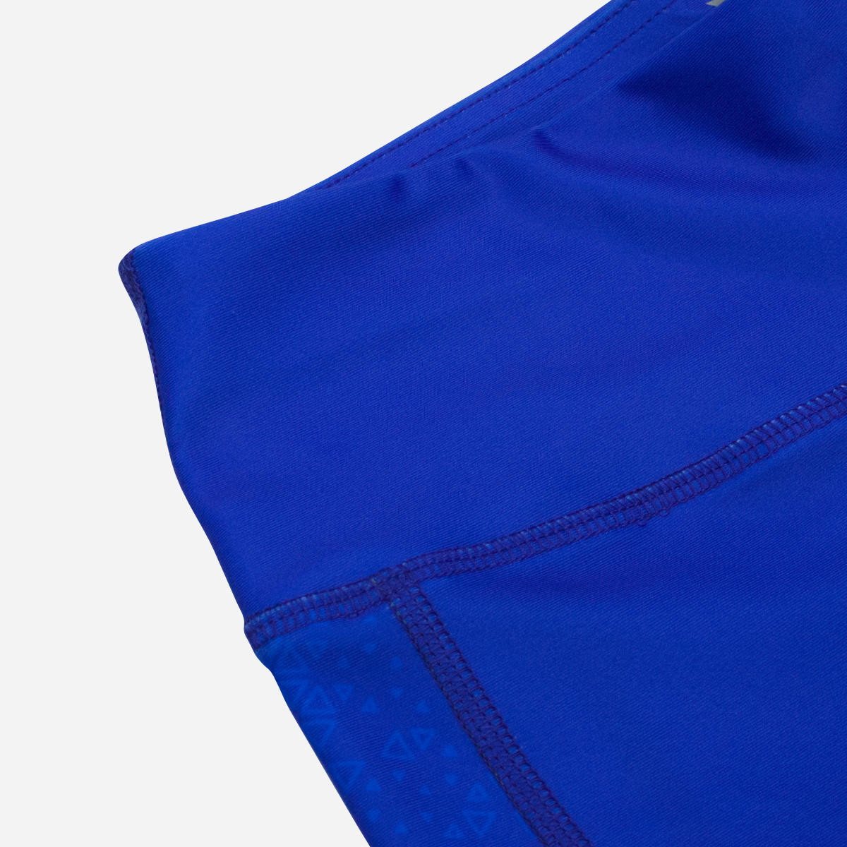 Women's Ace Short Leggings - Royal Blue & Cyan Blue