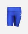 Women's Ace Short Leggings - Royal Blue/Cyan Blue