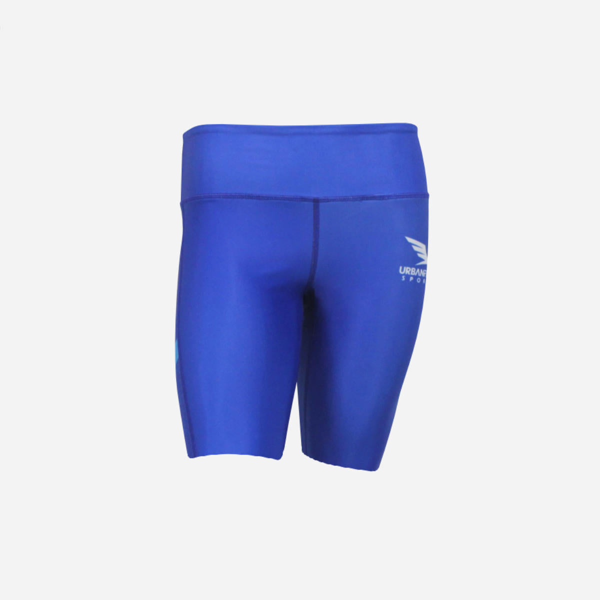 Women's Ace Short Leggings - Royal Blue & Cyan Blue
