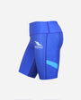 Women's Ace Short Leggings - Royal Blue/Cyan Blue