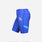 Women's Ace Short Leggings - Royal Blue/Cyan Blue