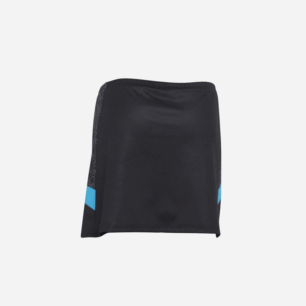 Women's Ace Skort - Black & Turquoise