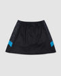 Women's Urbanfield Sports Ace Skort - Black/Turquoise