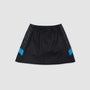 Women's Urbanfield Sports Ace Skort - Black/Turquoise