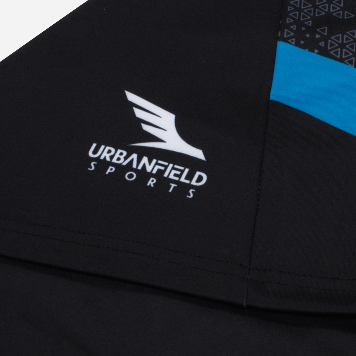 Women's Ace Skort - Black & Turquoise