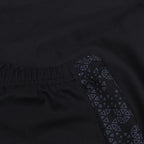Women's Ace Skort - Black & Turquoise