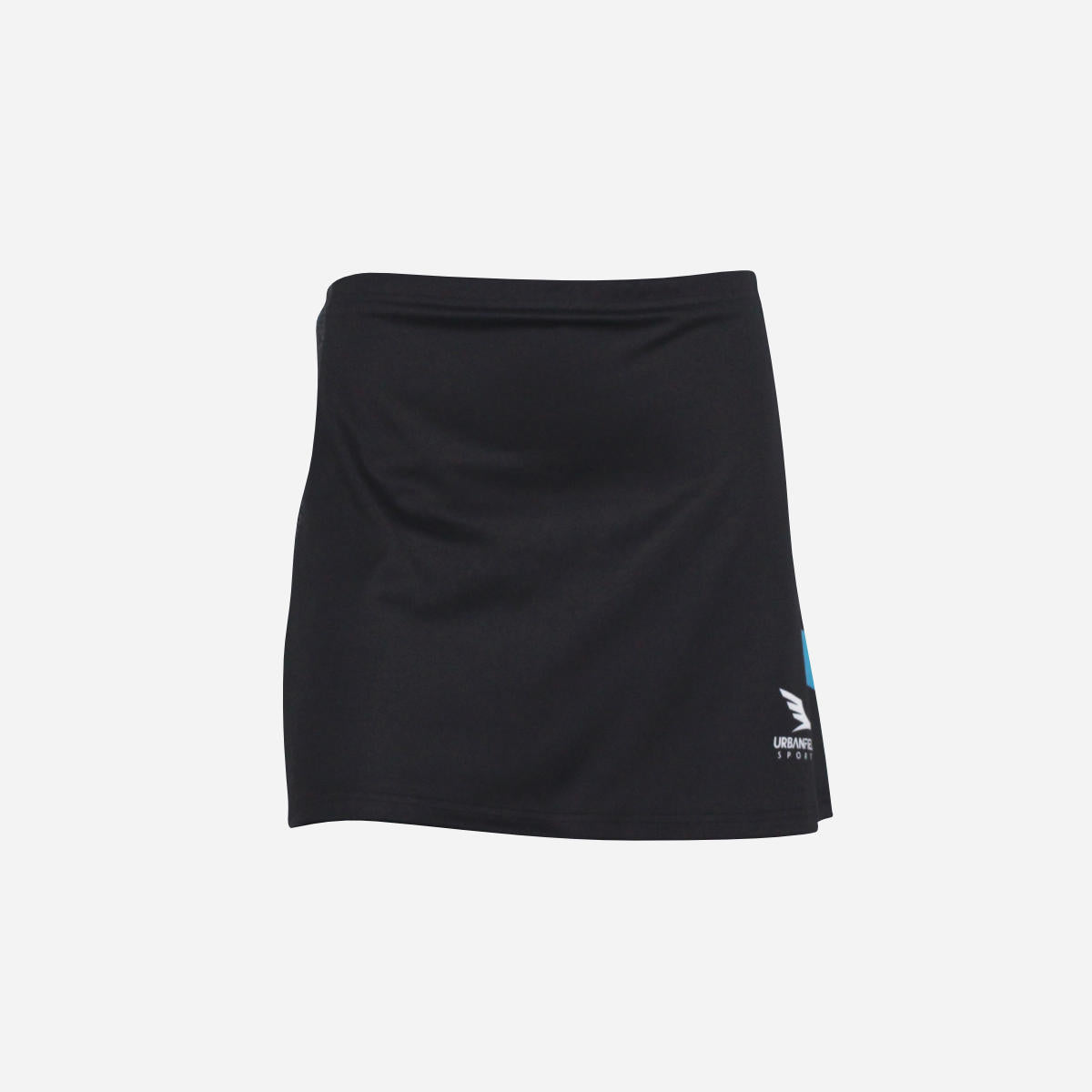 Women's Ace Skort - Black & Turquoise