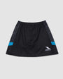 Women's Urbanfield Sports Ace Skort - Black/Turquoise