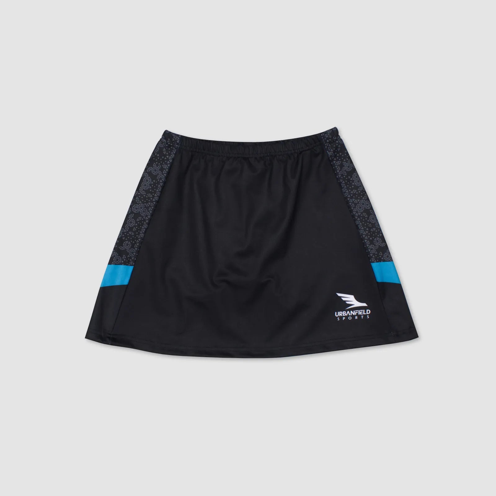 Women's Urbanfield Sports Ace Skort - Black/Turquoise